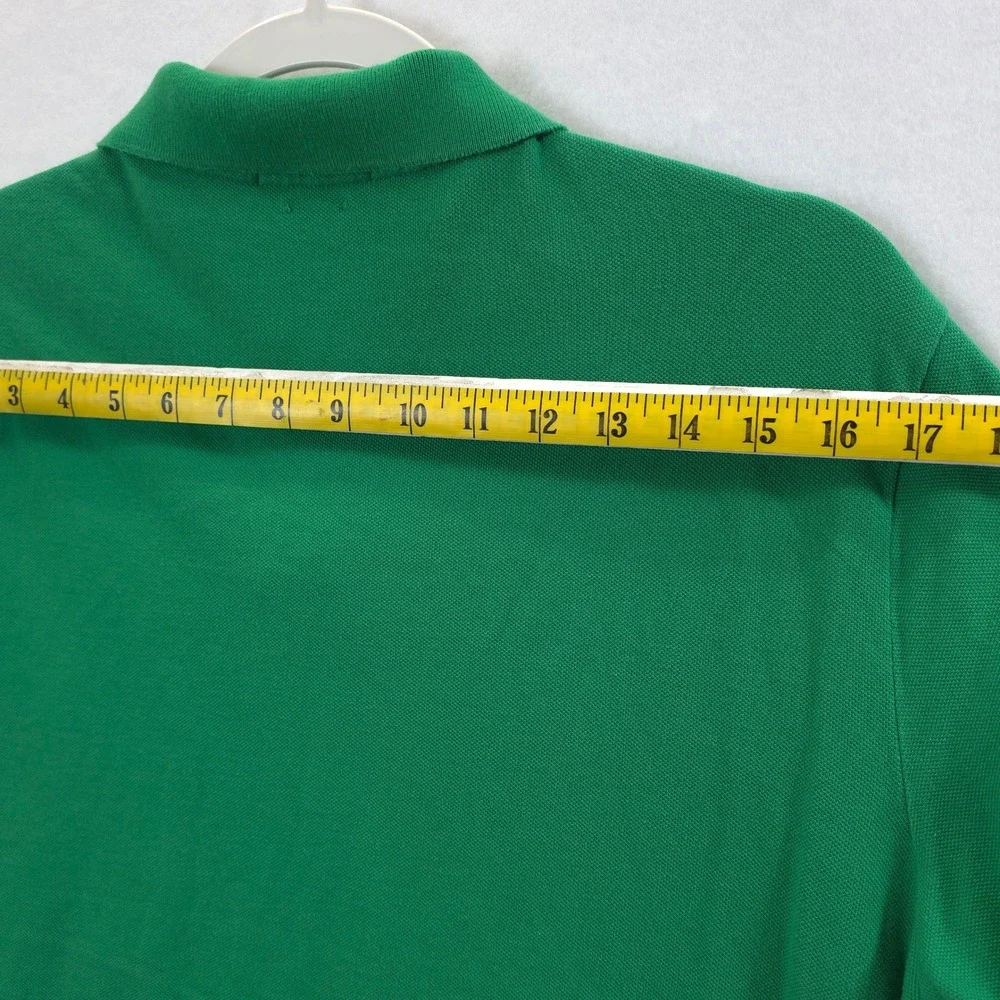 Polo Ralph Lauren Big Pony Sash Polo Green Men L Preppy Sporty Rugby Golf